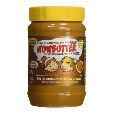 Wow Butter Toasted Soy Spread Crunchy 500 Grams X 6 by Wowbutter