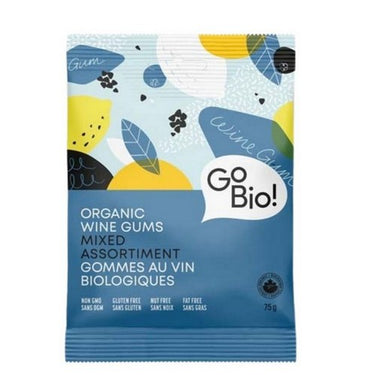 Organic Wine Gummies 75 Grams X 10 by GoBio!