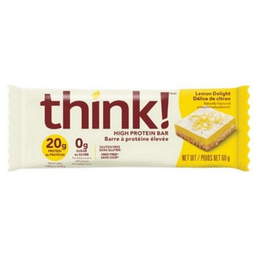 High Protein Lemon Delight 60 Grams X 10 by Think!