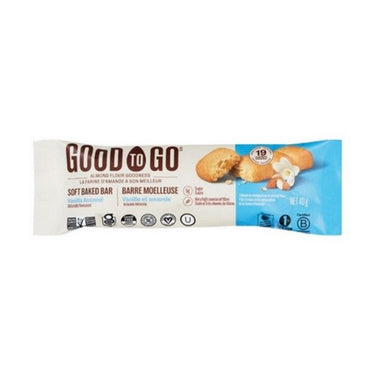 Soft Baked Bar Almond And Vanilla 40 Grams X 9 by Good To Go
