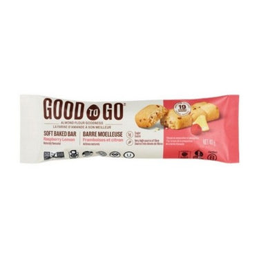 Raspberry Lemon Soft Baked Bars 40 Grams X 9 by Good To Go