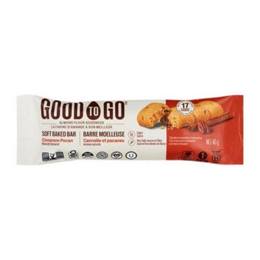 Cinnamon Pecan Soft Baked Bars 40 Grams X 9 by Good To Go