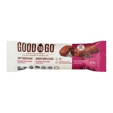 Double Chocolate Soft Baked Bar 40 Grams X 9 by Good To Go