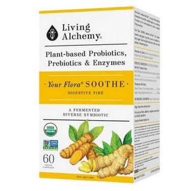 Your Flora Soothe Digestive Fire 60 Count by Living Alchemy