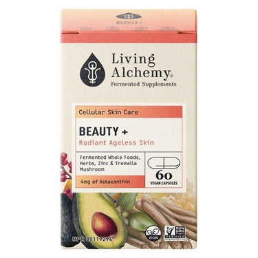 Cellular Skin Care Beauty Plus 60 Count by Living Alchemy