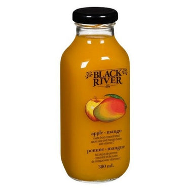 Black River, Apple And Mango Juice, 300 Ml (Case Of 12)