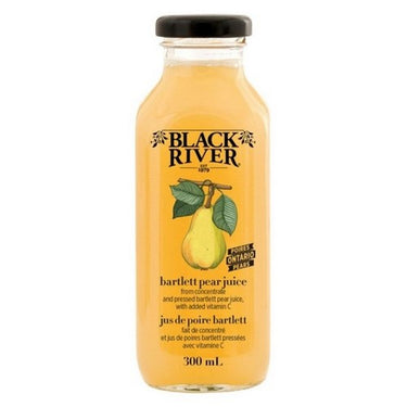 Black River, Bartlett Pear Juice, 300 Ml (Case Of 12)