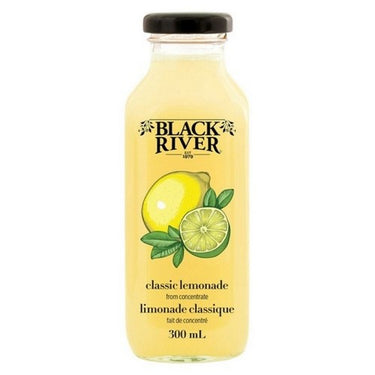 Black River, Classic Lemonade Juice, 300 Ml (Case Of 12)