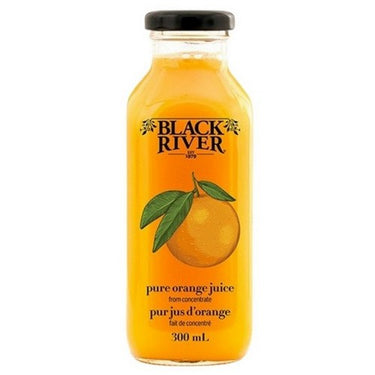 Black River, Pure Orange Juice, 300 Ml (Case Of 12)