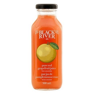 Black River, Pure Red Grapefruit Juice, 300 Ml (Case Of 12)
