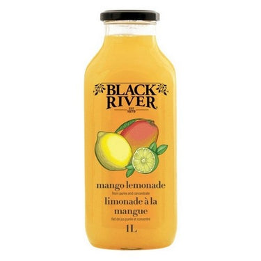 Black River, Mango Lemonade Juice, 1 Liter (Case Of 6)
