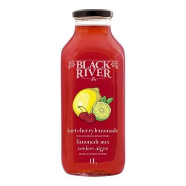 Black River, Tart Cherry Lemonade Juice, 1 Liter (Case Of 6)
