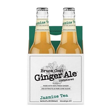 Jasmine Tea 355 Ml X 4 Count (Case Of 6) by Bruce Cost Ginger Ale