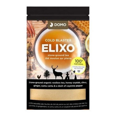 Domo, Cold Blaster Elixo Stone Ground Tea, 120 Grams (Case Of 6)