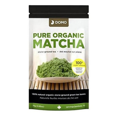 Domo, Pure Organic Matcha Stone Ground Green Tea, 60 Grams (Case Of 6)