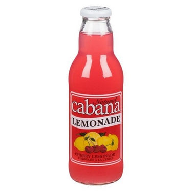 Natural Cabana, Cherry Lemonade, 591 Ml (Case Of 12)