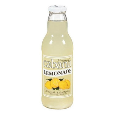 Natural Cabana, Original Lemonade, 591 Ml (Case Of 12)
