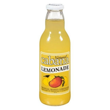 Natural Cabana, Tropical Mango Lemonade, 591 Ml (Case Of 12)