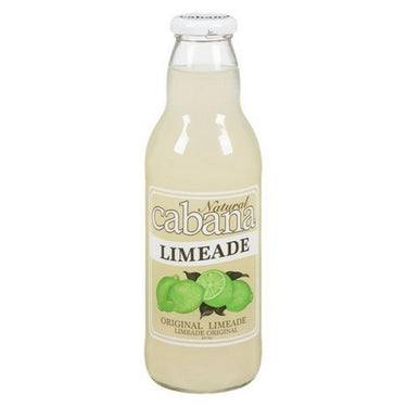 Natural Cabana, Original Limeade, 591 Ml (Case Of 12)
