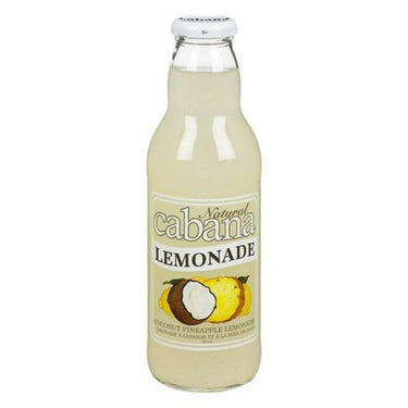 Natural Cabana, Coconut Pineapple Lemonade, 591 Ml (Case Of 12)