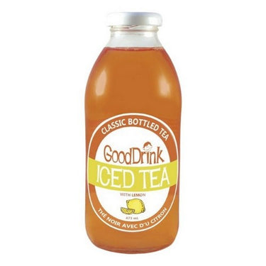 Gooddrink, Iced Tea With Lemon, 473 Ml (Case Of 12)