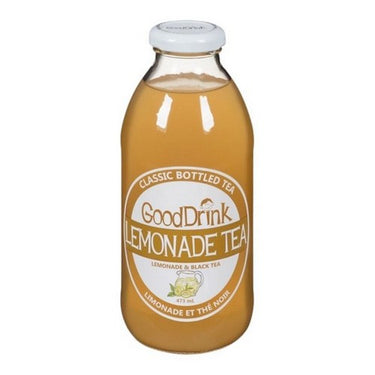 Gooddrink, Lemonade And Black Tea, 473 Ml (Case Of 12)