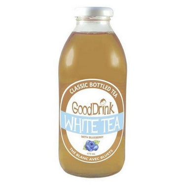 Gooddrink, White Tea And Blueberry Iced Tea, 473 Ml (Case Of 12)