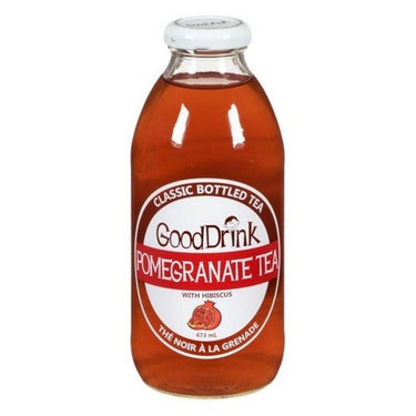 Pomegranate And Hibiscus Iced Tea 473 Ml by Gooddrink