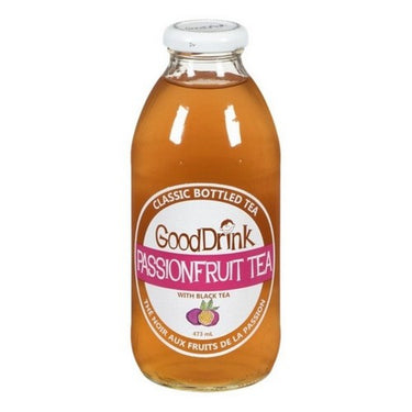 Passion Fruit With Black Tea 473 Ml by Gooddrink