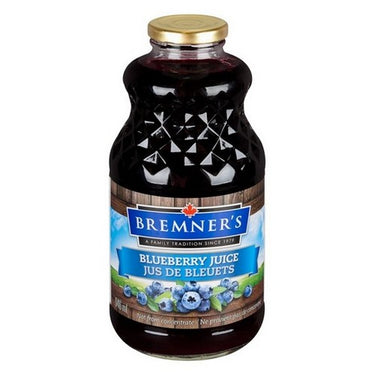 Blueberry Juice 946 Ml by Bremner'S