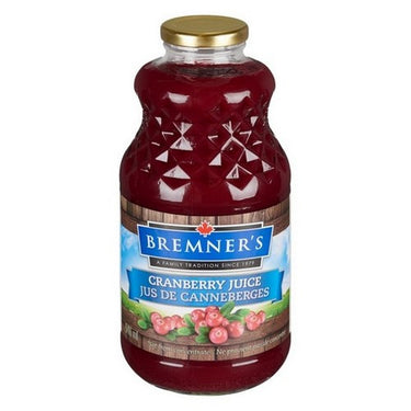 Cranberry Juice 946 Ml by Bremner'S