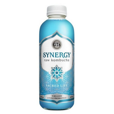 Organic Synergy Kombucha Sacred Life 480 Ml by GT's