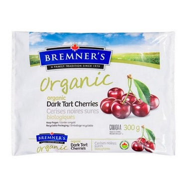 Organic Dark Tart Cherries 300 Grams by Bremner'S