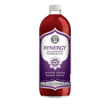 Synergy Kombucha Drivine Grape 1.4 Liters by GT's