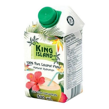 King Island, Pure Coconut Water, 500 Ml (Case Of 12)