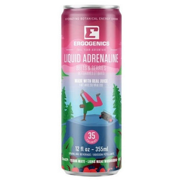 Beets And Berries Hydrating Energy Drink 335 MI by Ergogenics Nutrition