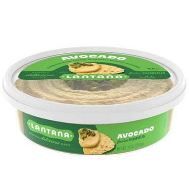 Avocado Hummus Chickpeas 283 Grams (Case Of 8) by Lantana