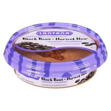 Black Bean Haricot Noir Hummus 283 Grams (Case Of 8) by Lantana