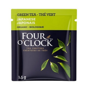 Four O'Clock Tea, Organic Japanese, 16 Bags (Case Of 6)
