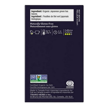 Four O'Clock Tea, Organic Japanese, 16 Bags (Case Of 6)
