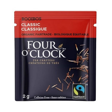 Organic Fairtrade Classic 16 Bags (Case Of 6) by Four O'Clock Tea