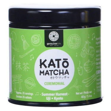 Ceremonial Summer Harvest 40 Grams (Case Of 6) by Kato Matcha