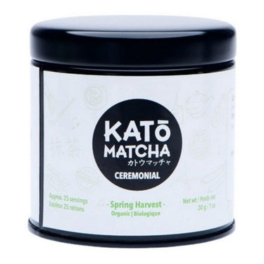 Organic Ceremonial Spring Harvest 30 Grams (Case Of 6) by Kato Matcha