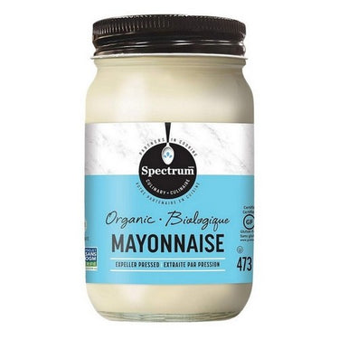 Organic Soy Mayonnaise 473 Ml (Case Of 12) by Spectrum Naturals