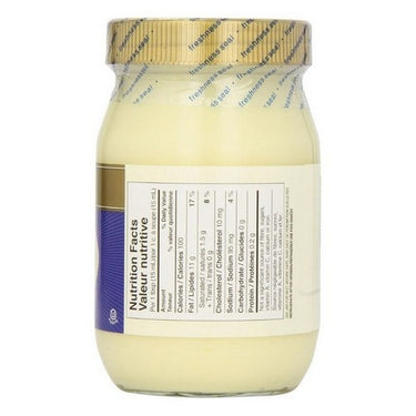 Organic Soy Mayonnaise 473 Ml (Case Of 12) by Spectrum Naturals