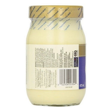 Organic Soy Mayonnaise 473 Ml (Case Of 12) by Spectrum Naturals