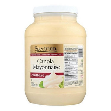 Canola Mayonnaise 3.78 Liters (Case Of 4) by Spectrum Naturals