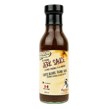 All Natural Jamaican Jerk Sauce 350 Ml (Case Of 12) by Maureen'S Natural