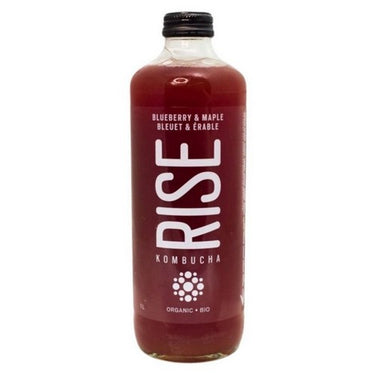 Organic Blueberry And Maple Kombucha 1 Liter (Case Of 6) by Rise