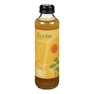 Focus Orange Mango Adaptogenic Beverage 414 Ml (Case Of 12) by Rise